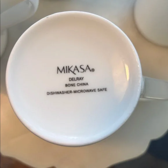 Mikasa DELRAY Bone China Mug Set - Picture 4 of 11